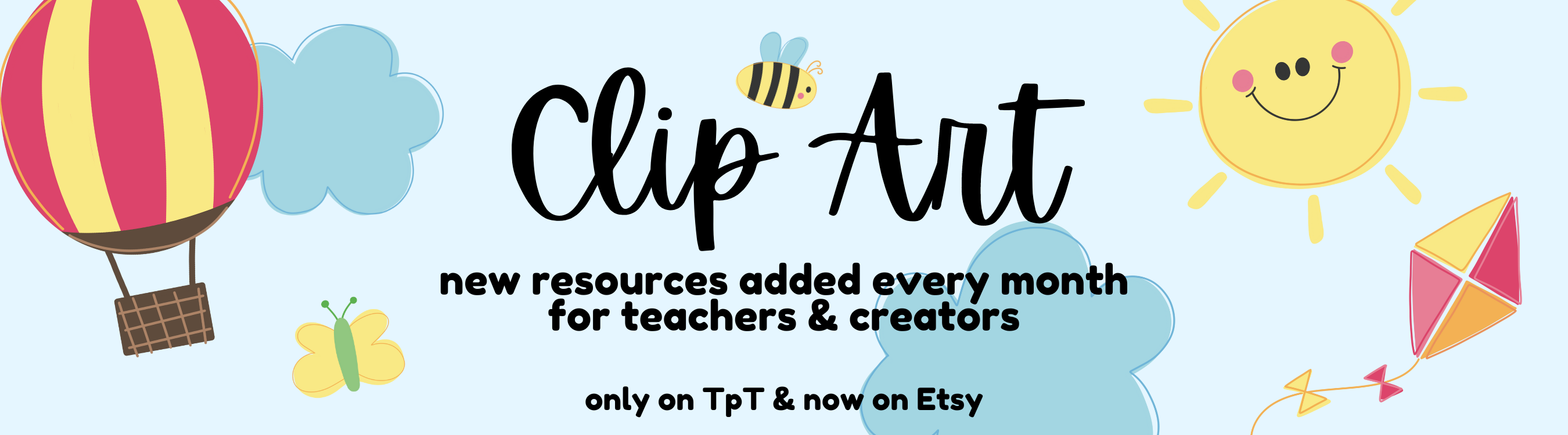 clip art for teachers and creators